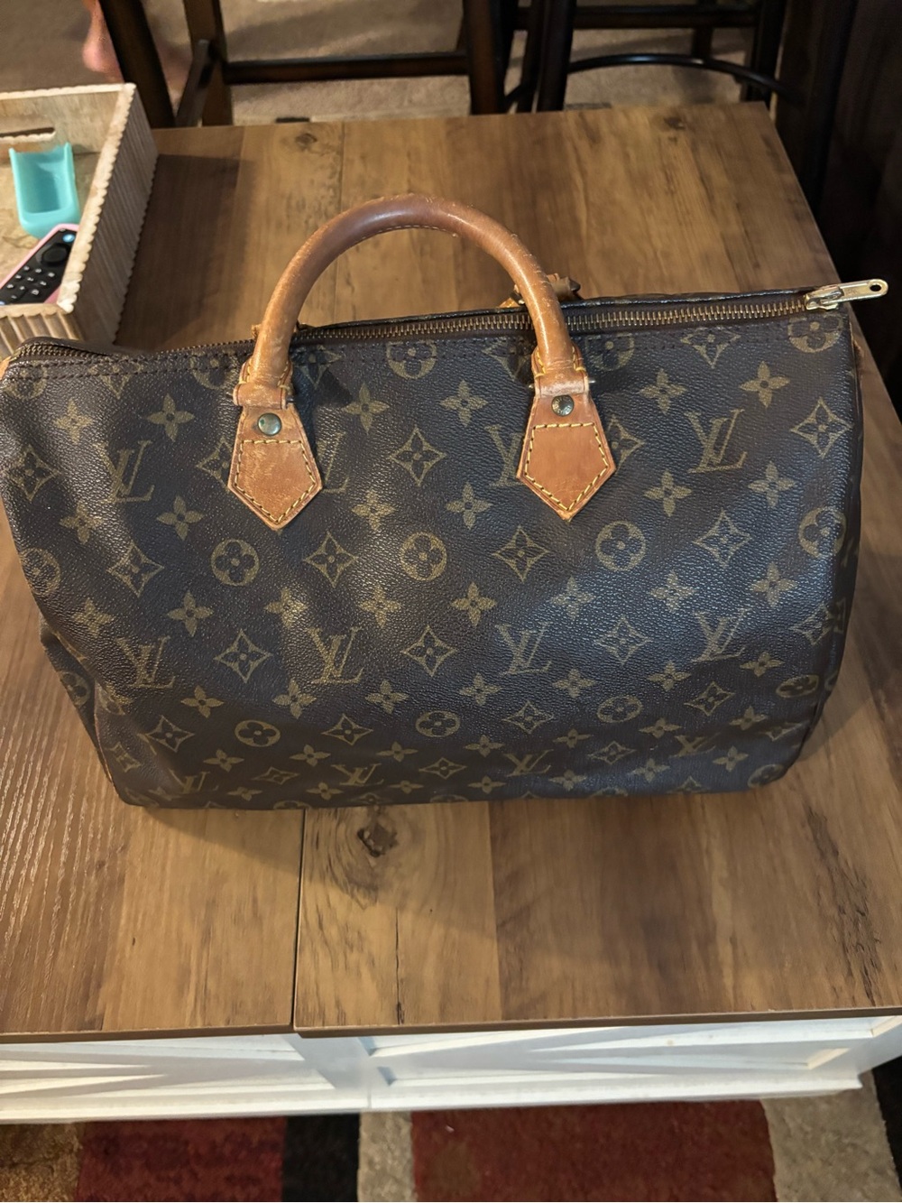 Preloved Luis Vuitton speedy 35